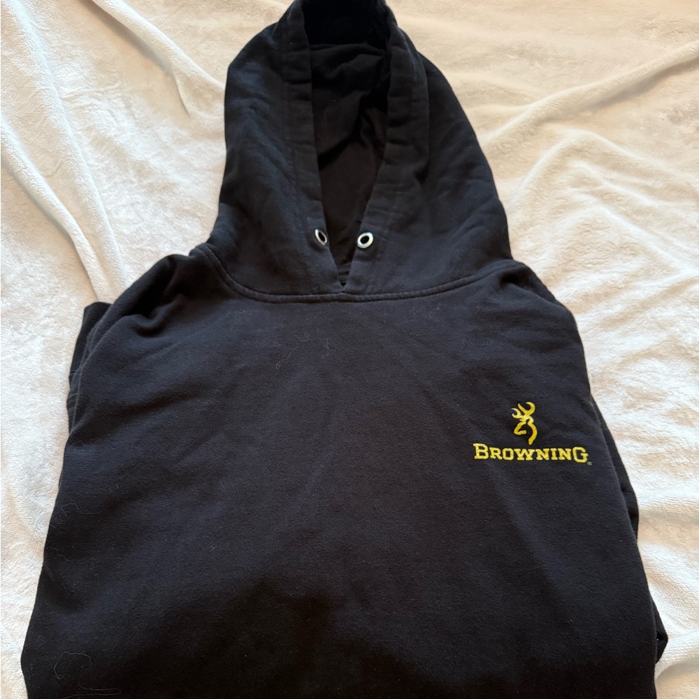 Browning Men’s Black Hoodie Large